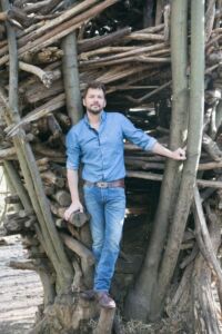 Den building. Wonder Woods at Jimmy's Farm & Wildlife Park