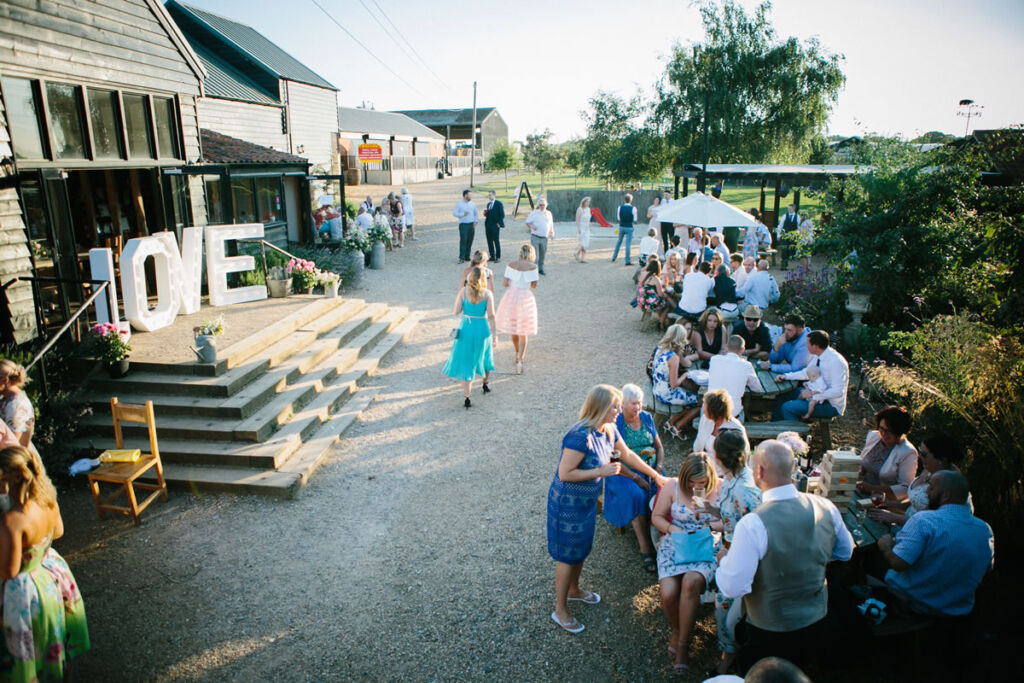 Weddings at Jimmy's Farm, Ipswich, Suffolk