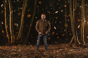 Jimmy Doherty in Autumn at Jimmys Farm
