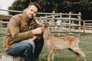 Jimmy Doherty in Autumn at Jimmys Farm