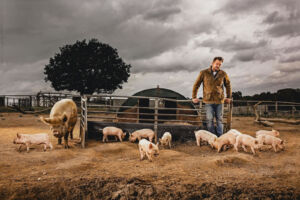Jimmy Doherty in Autumn at Jimmys Farm