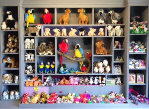 Piggies sweets and toys at Jimmys Farm