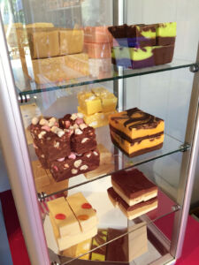 Piggies sweets and toys at Jimmys Farm