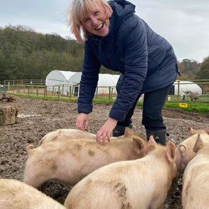 Farmyard Friends Experience at Jimmy's Farm & Wildlife Park