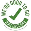 Visit England, We’re Good to Go Visit England, We're good to go