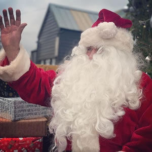 Santa at Jimmy's Farm & Wildlife Park
