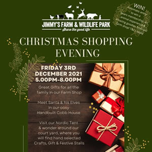 Christmas Shopping Evening at Jimmy's Farm