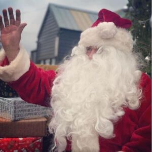 Father Christmas at Jimmy's Farm