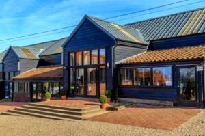 The Barn Restaurant & Coffee House Jimmy's Farm Suffolk