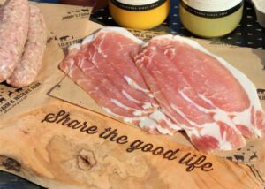bacon at Jimmy's Farm suffolk