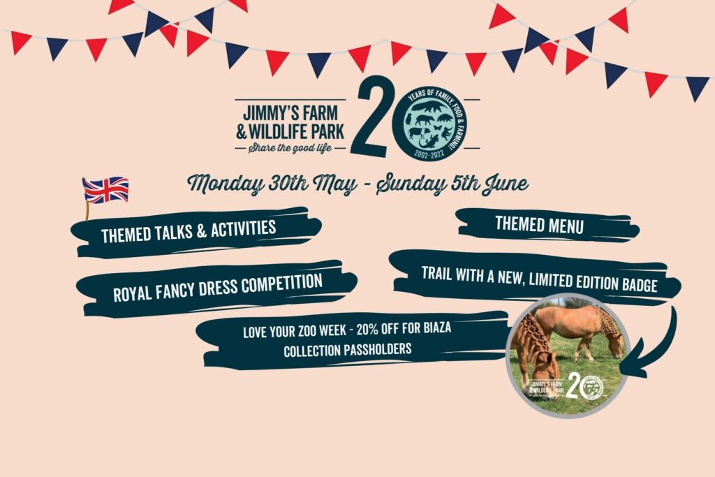themed talks & activities at Jimmy's Farm