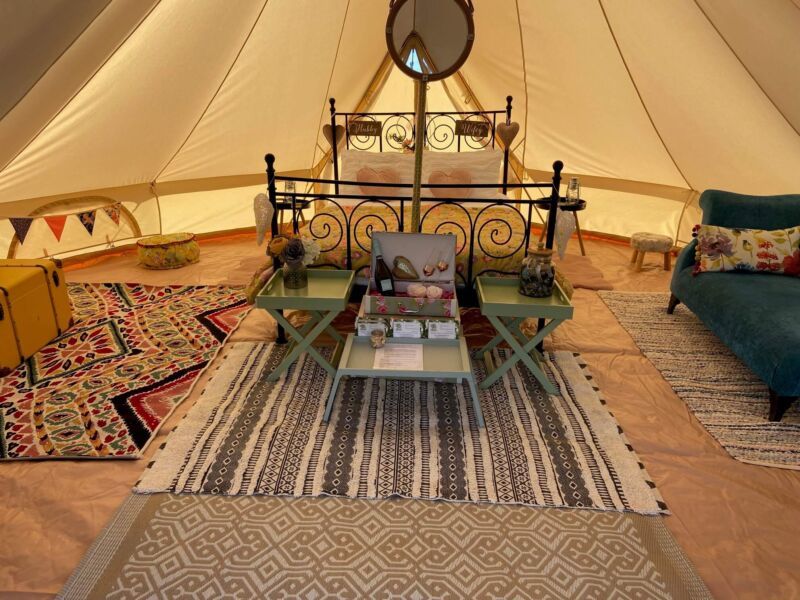 Bridal Tent