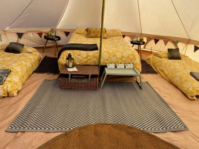 Four Bed Tent