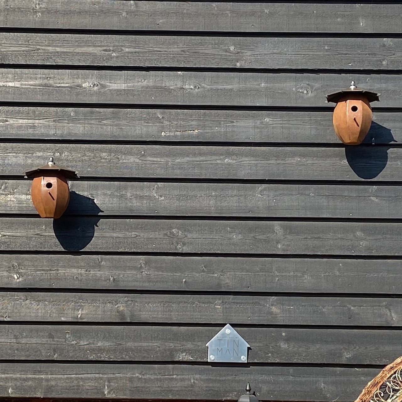 Birdhouses at Jimmy's Farm