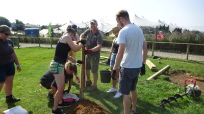 Team building days at Jimmy's Farm &amp; Wildlife Park