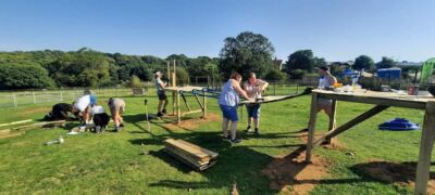Team building days at Jimmy's Farm &amp; Wildlife Park