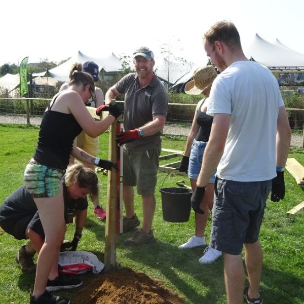 Corporate events: Team building and family days