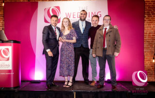 The team on stage at TWIA