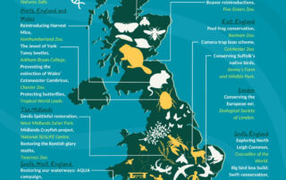 BIAZA Map of Native Conservation