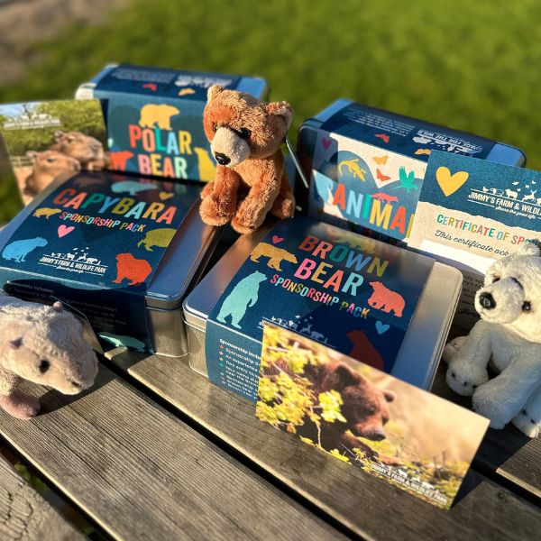 Animal Sponsorships at Jimmy’s Farm and Wildlife Park Adopt an Animal at Jimmy's Farm & Wildlife Park
