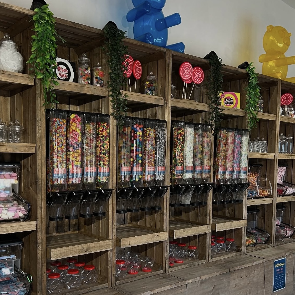 Wildlings Sweet Shop