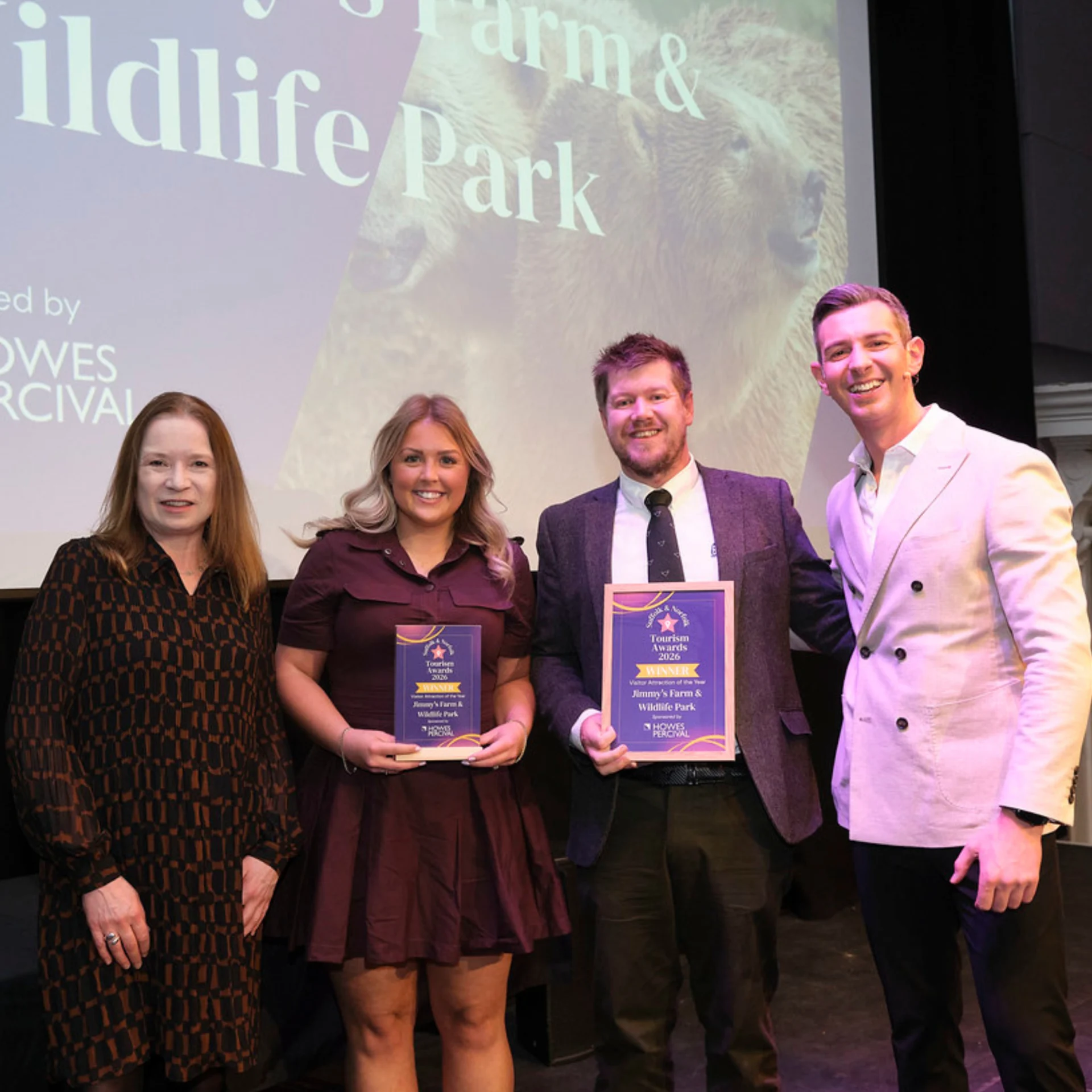 Visitor Attraction of the Year at the 2026