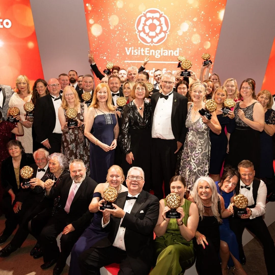 Jimmy’s Farm & Wildlife Park Wins England’s Best Large Visitor Attraction A Huge Thank you!