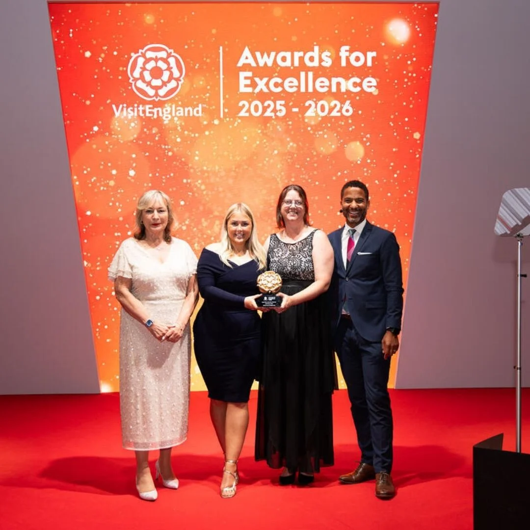 Officially England’s Best Large Visitor Attraction!