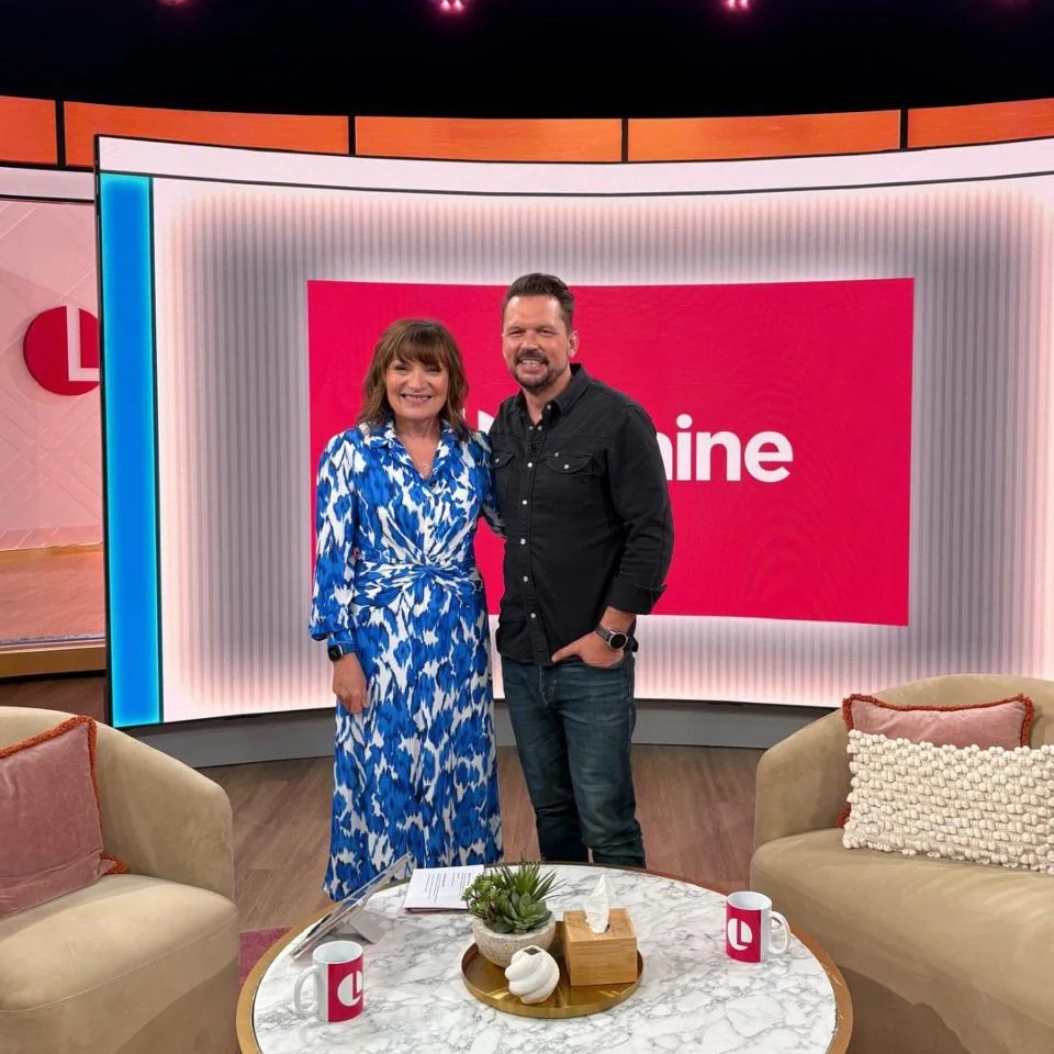 Bears Behind Bars: Jimmy Takes Our Mission to ITV’s Lorraine