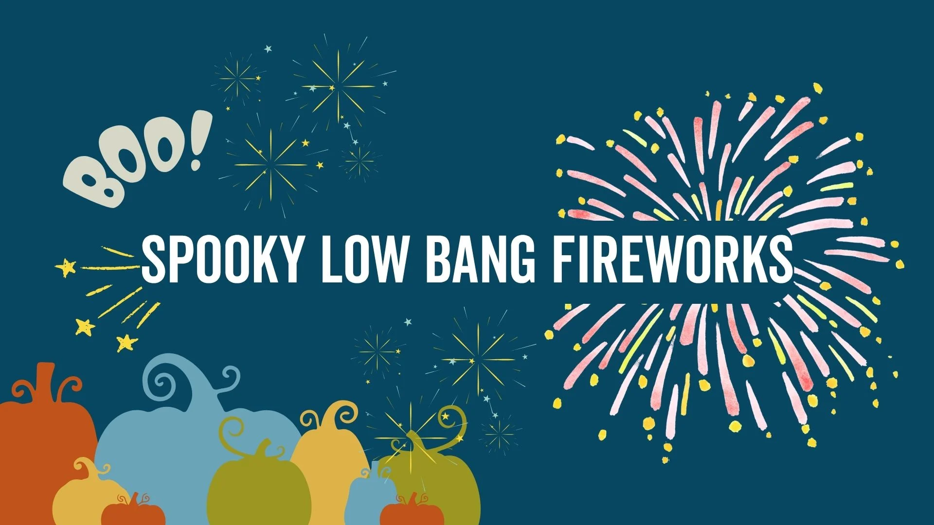 spooky low bang fireworks